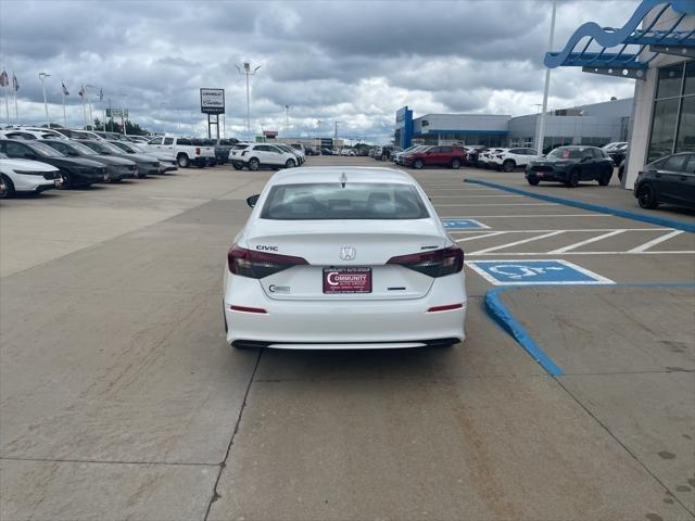 new 2026 Honda Civic Hybrid car, priced at $31,129