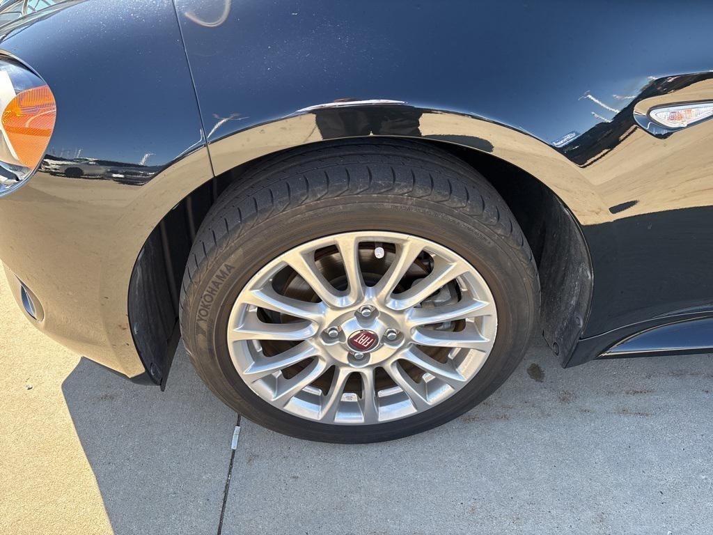 used 2018 FIAT 124 Spider car, priced at $18,188