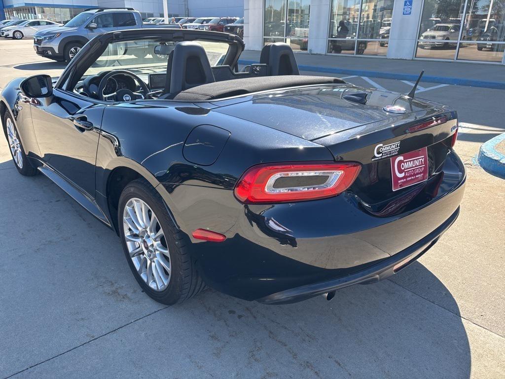 used 2018 FIAT 124 Spider car, priced at $18,188