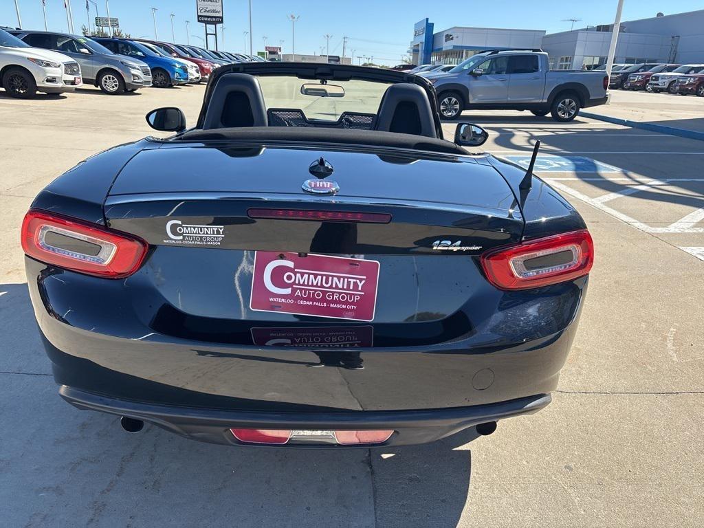 used 2018 FIAT 124 Spider car, priced at $18,188