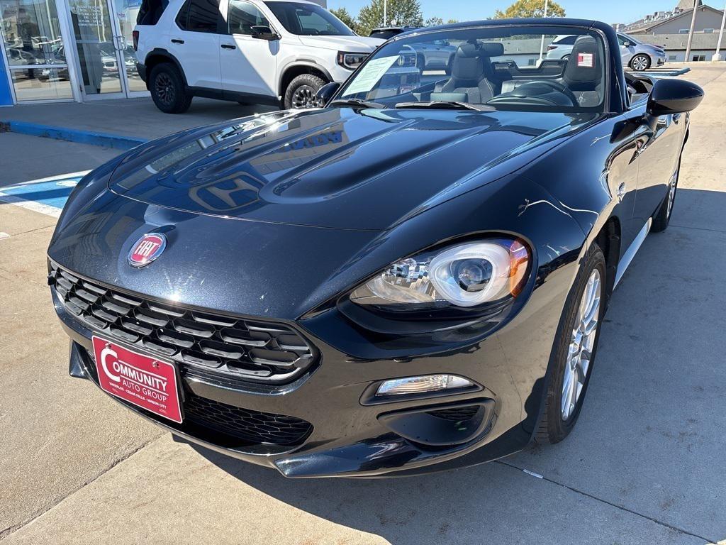used 2018 FIAT 124 Spider car, priced at $18,188