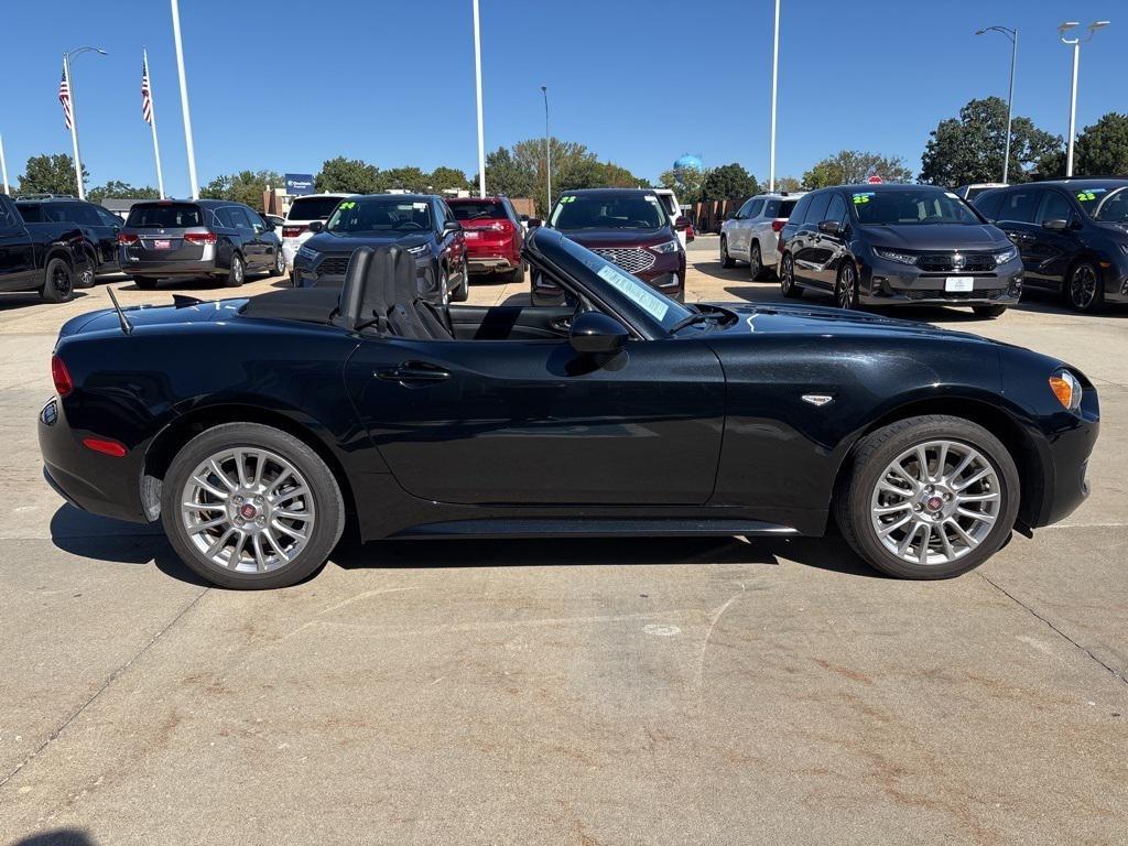 used 2018 FIAT 124 Spider car, priced at $18,188