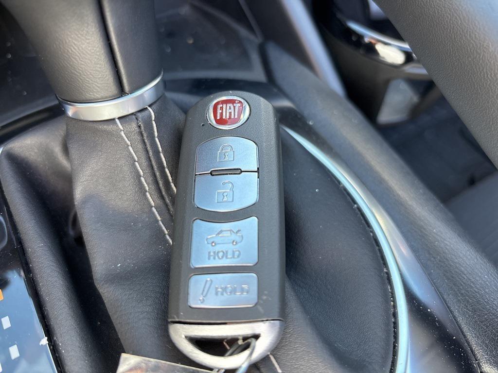 used 2018 FIAT 124 Spider car, priced at $18,188