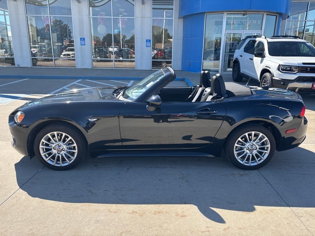 used 2018 FIAT 124 Spider car, priced at $18,188