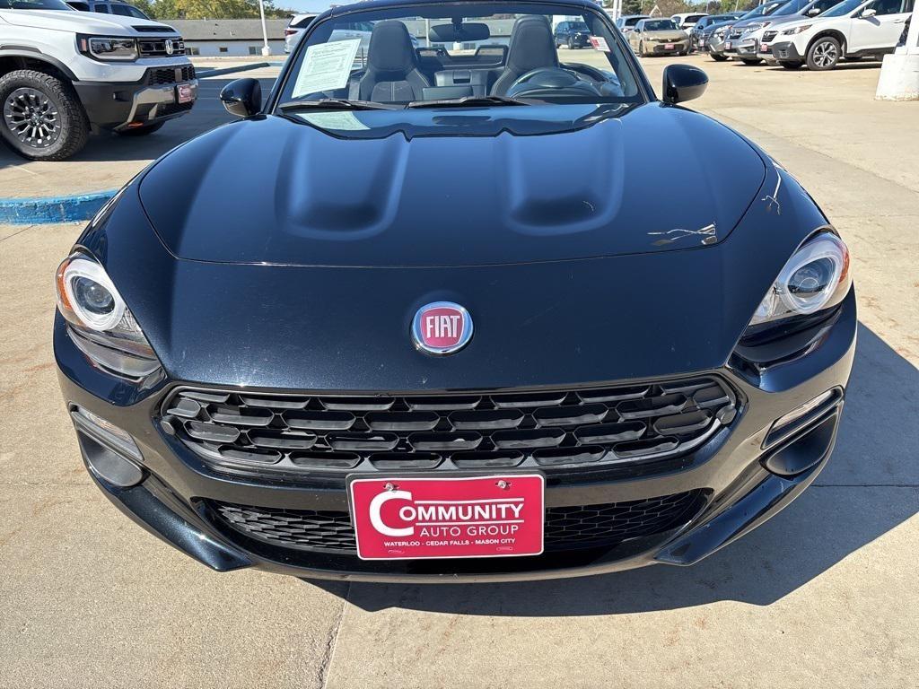used 2018 FIAT 124 Spider car, priced at $18,188