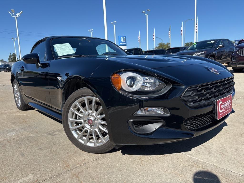 used 2018 FIAT 124 Spider car, priced at $18,188