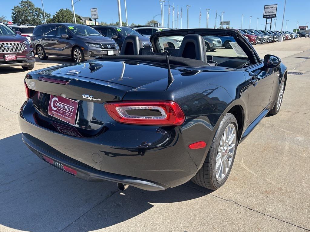 used 2018 FIAT 124 Spider car, priced at $18,188