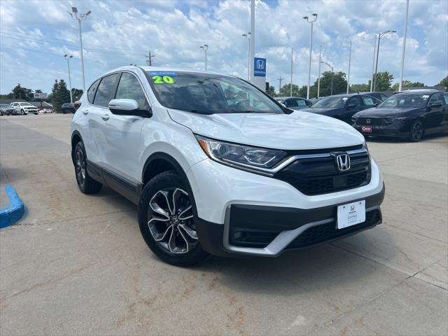 used 2020 Honda CR-V car, priced at $26,158