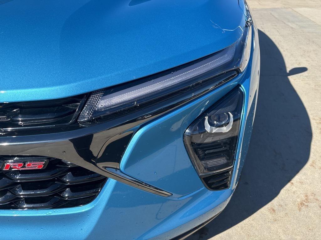 used 2025 Chevrolet Trax car, priced at $24,669