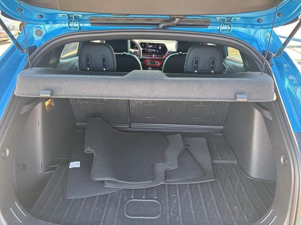 used 2025 Chevrolet Trax car, priced at $24,669