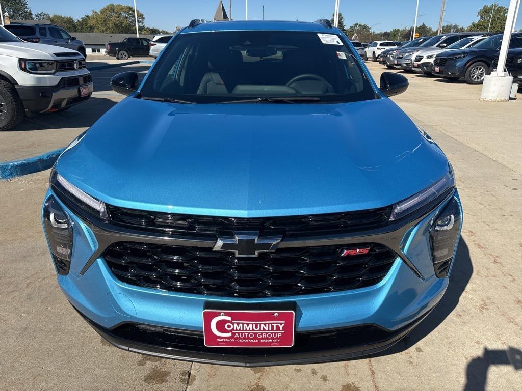 used 2025 Chevrolet Trax car, priced at $24,669
