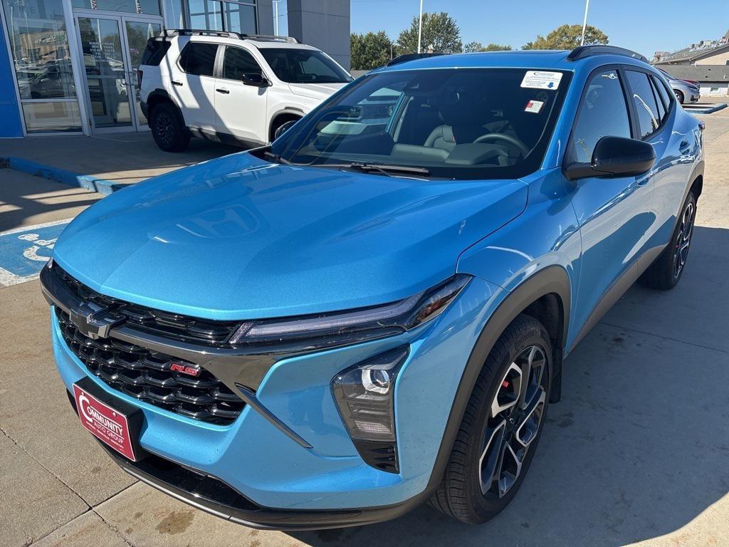 used 2025 Chevrolet Trax car, priced at $24,669