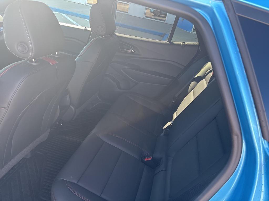 used 2025 Chevrolet Trax car, priced at $24,669