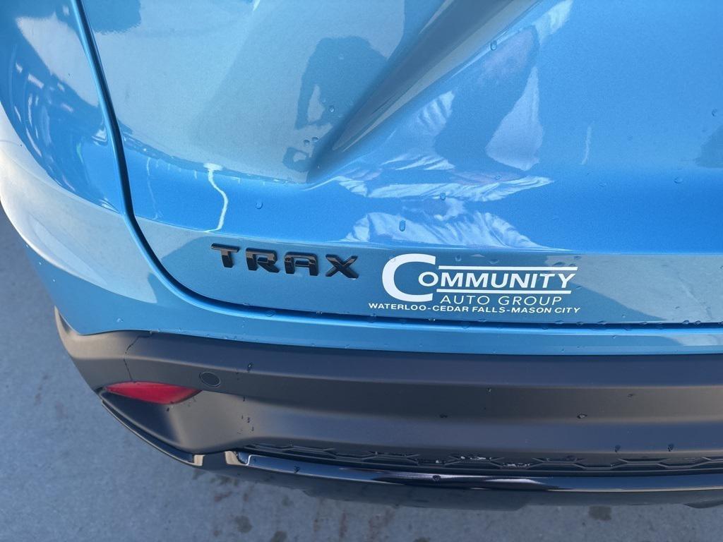 used 2025 Chevrolet Trax car, priced at $24,669