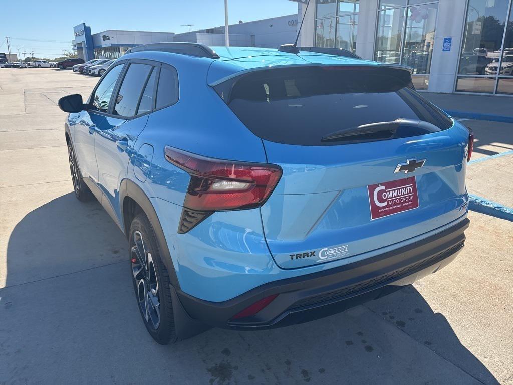 used 2025 Chevrolet Trax car, priced at $24,669