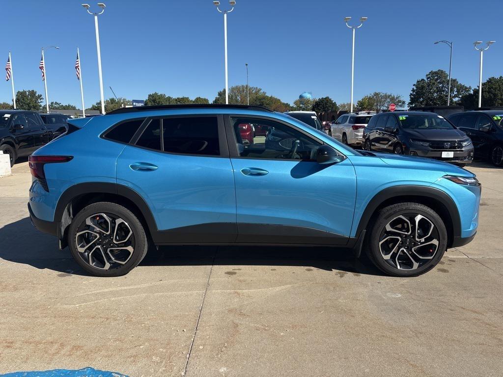 used 2025 Chevrolet Trax car, priced at $24,669