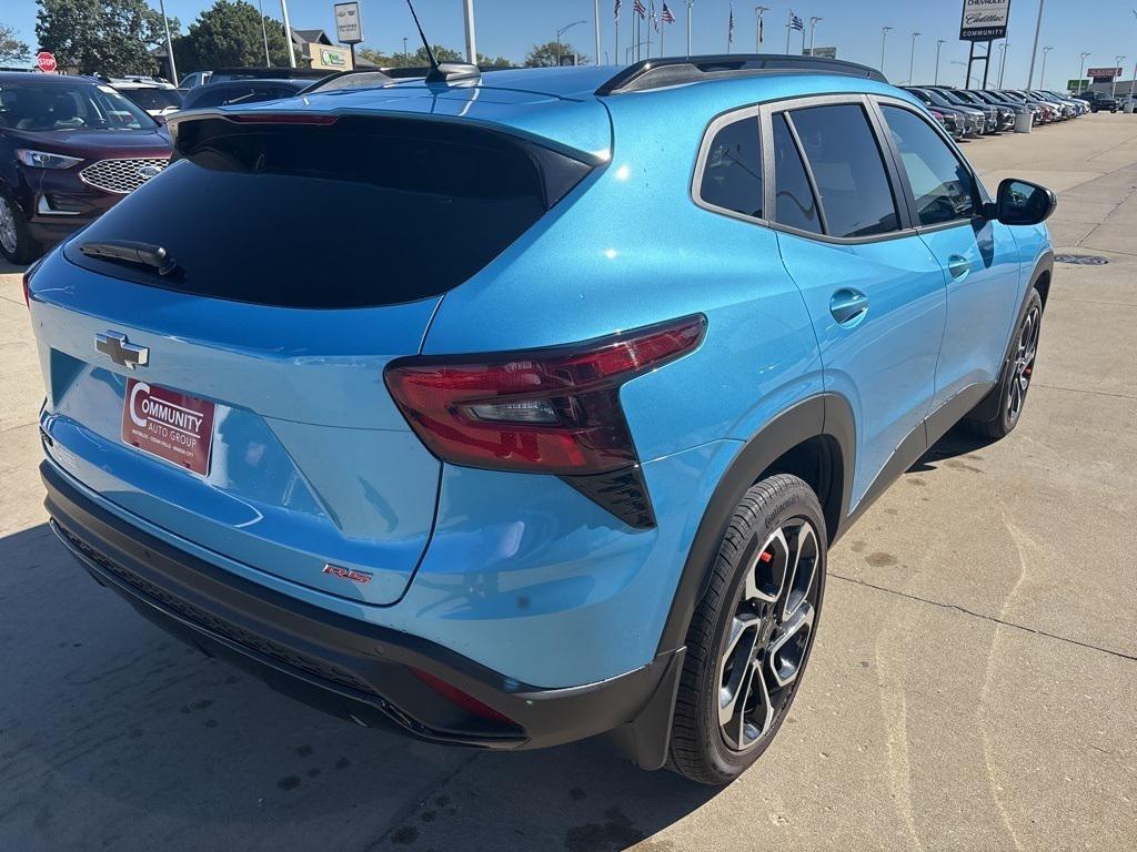 used 2025 Chevrolet Trax car, priced at $24,669