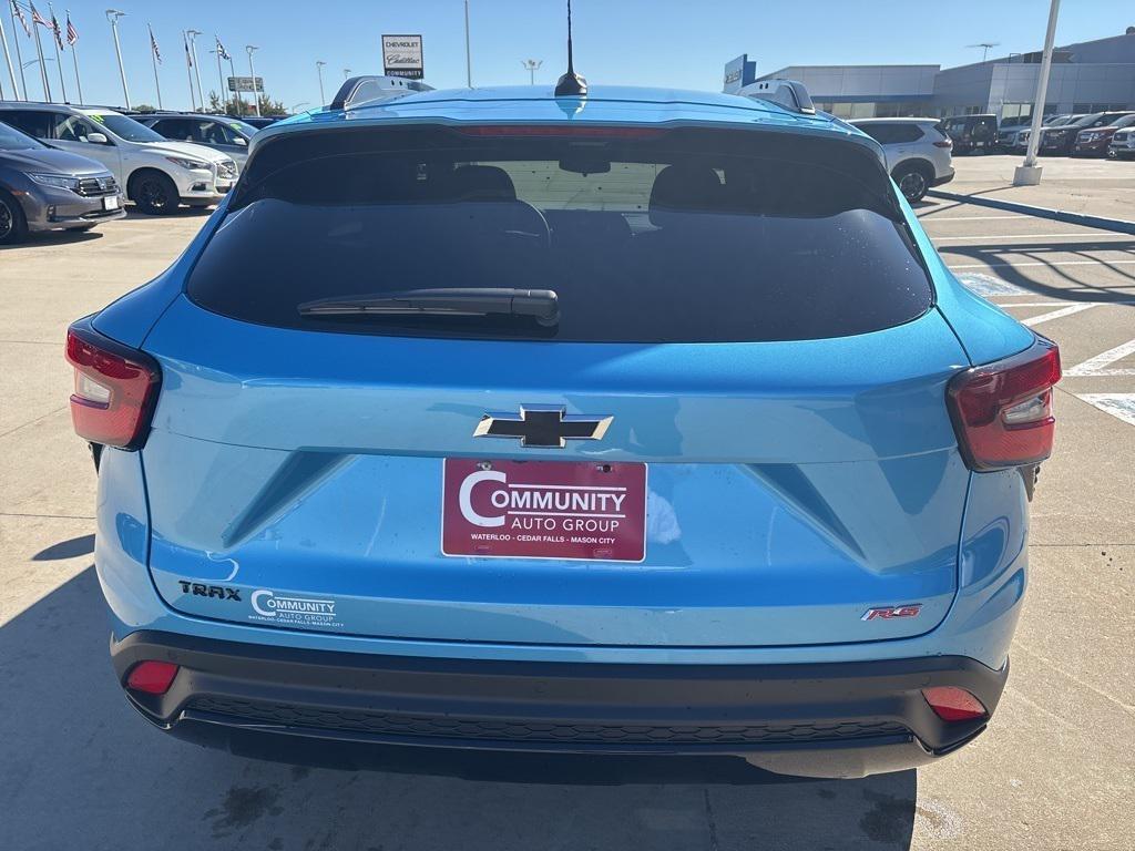 used 2025 Chevrolet Trax car, priced at $24,669