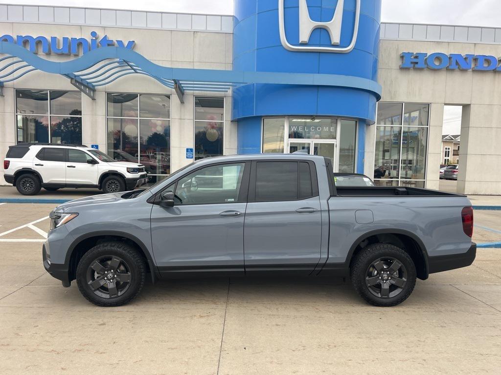 new 2026 Honda Ridgeline car, priced at $46,157