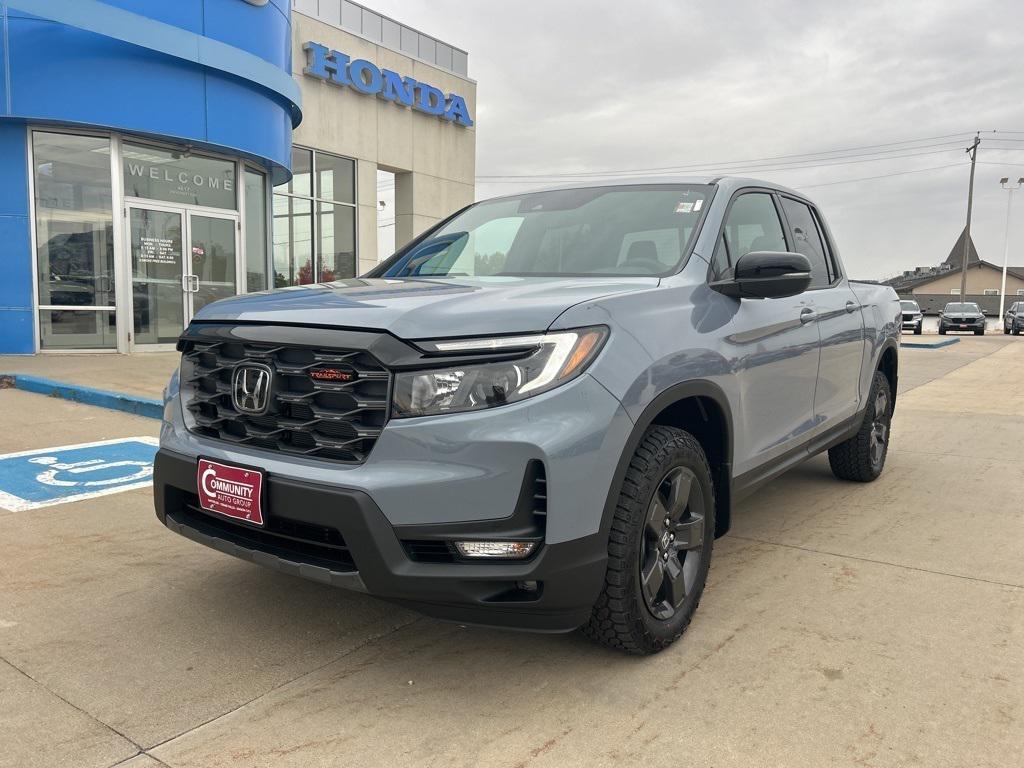 new 2026 Honda Ridgeline car, priced at $46,157