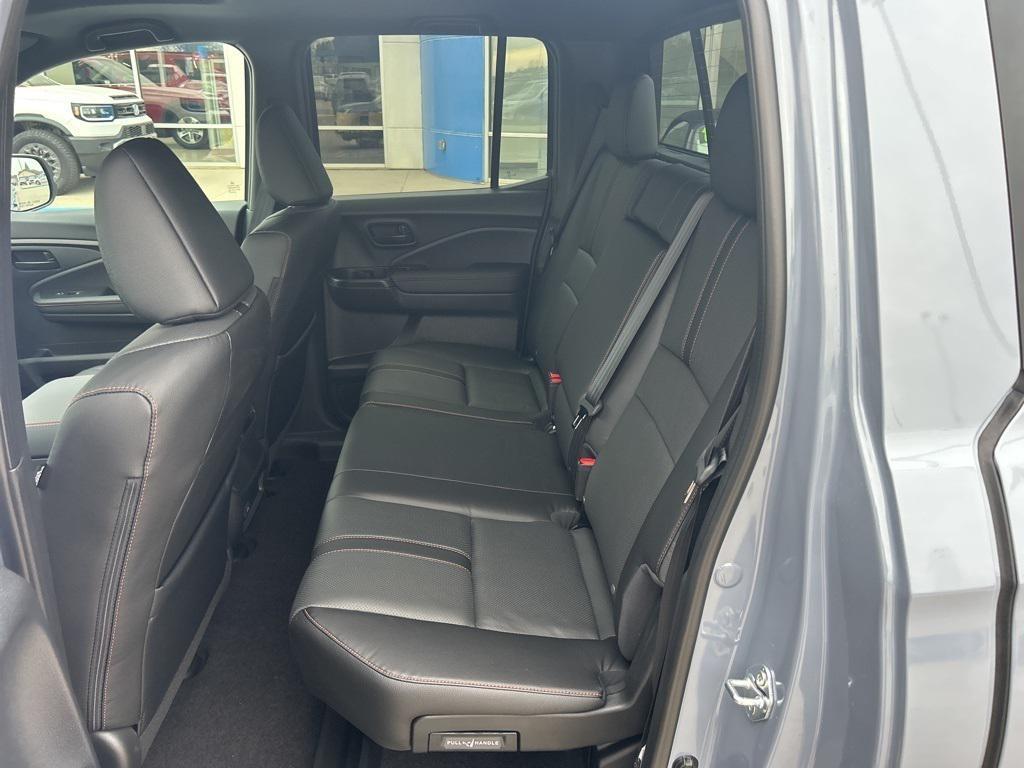 new 2026 Honda Ridgeline car, priced at $46,157