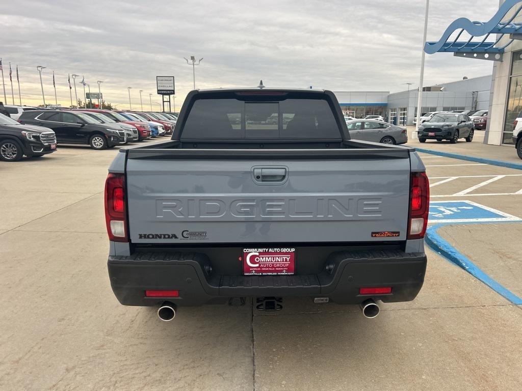 new 2026 Honda Ridgeline car, priced at $46,157