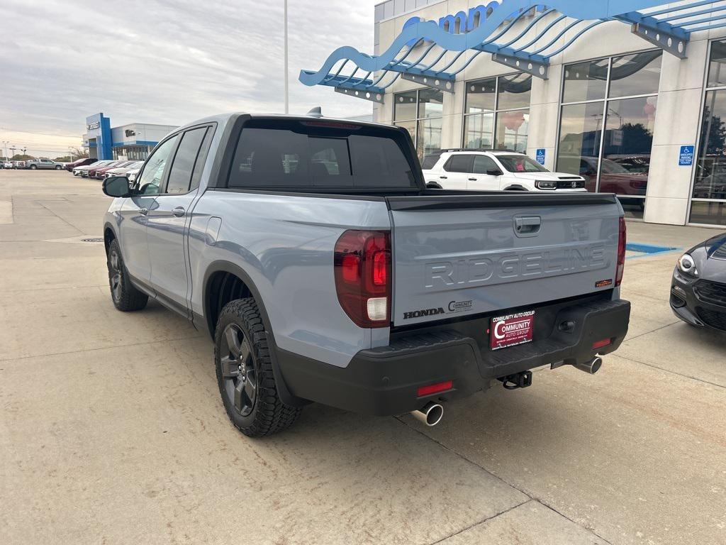 new 2026 Honda Ridgeline car, priced at $46,157