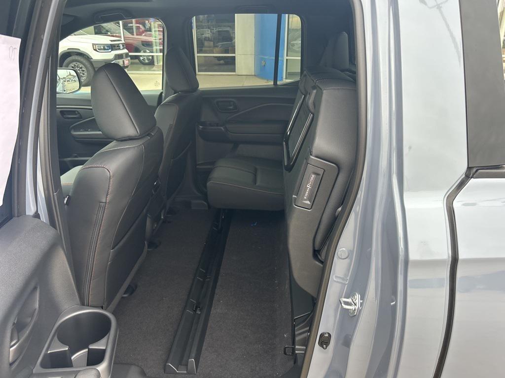 new 2026 Honda Ridgeline car, priced at $46,157