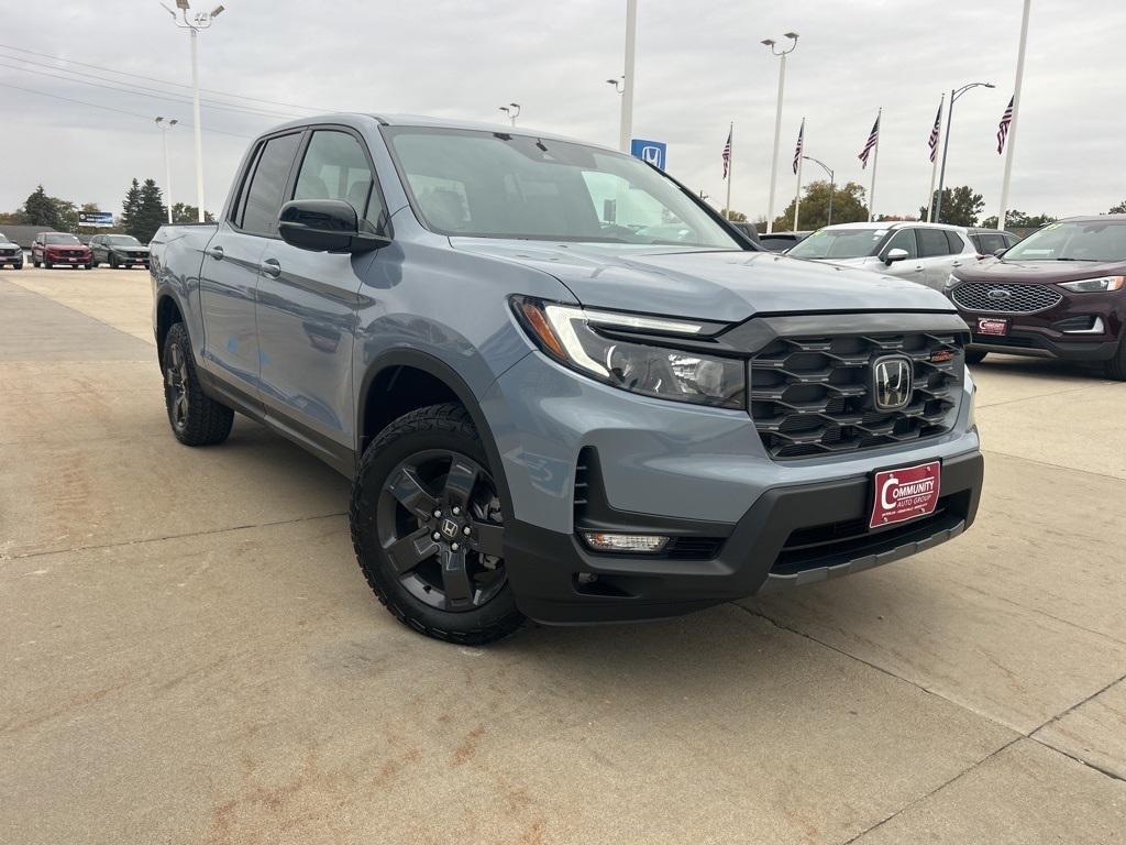 new 2026 Honda Ridgeline car, priced at $46,157
