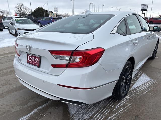 used 2021 Honda Accord car, priced at $24,901