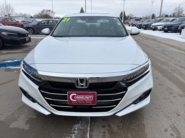 used 2021 Honda Accord car, priced at $24,901