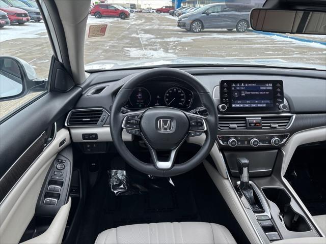 used 2021 Honda Accord car, priced at $24,901