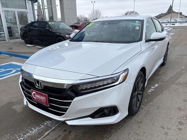 used 2021 Honda Accord car, priced at $24,901