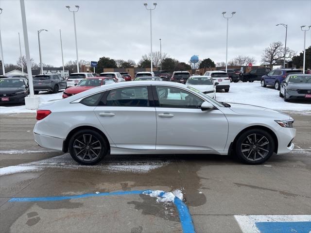 used 2021 Honda Accord car, priced at $24,901