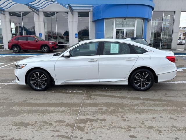 used 2021 Honda Accord car, priced at $24,901