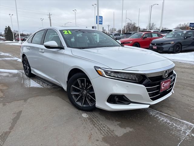 used 2021 Honda Accord car, priced at $24,901