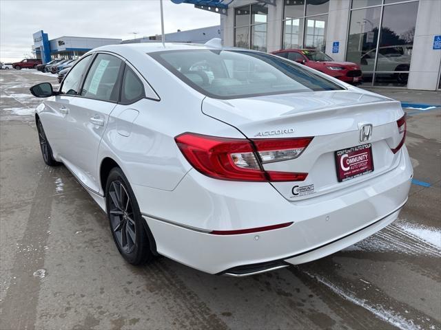 used 2021 Honda Accord car, priced at $24,901