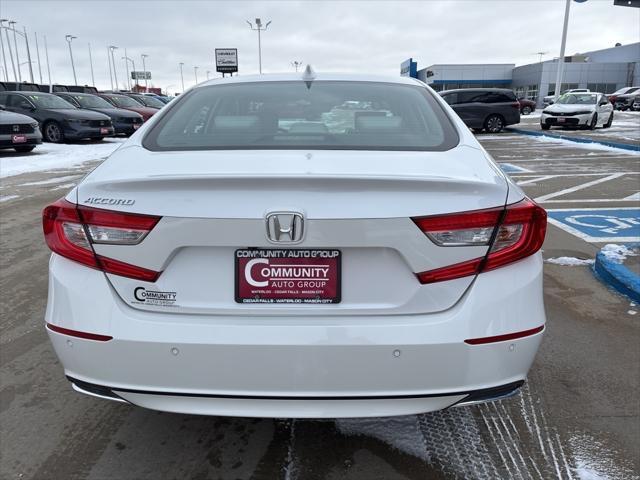 used 2021 Honda Accord car, priced at $24,901