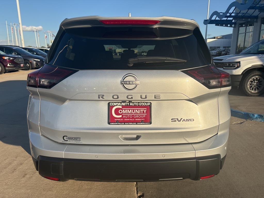 used 2024 Nissan Rogue car, priced at $25,347