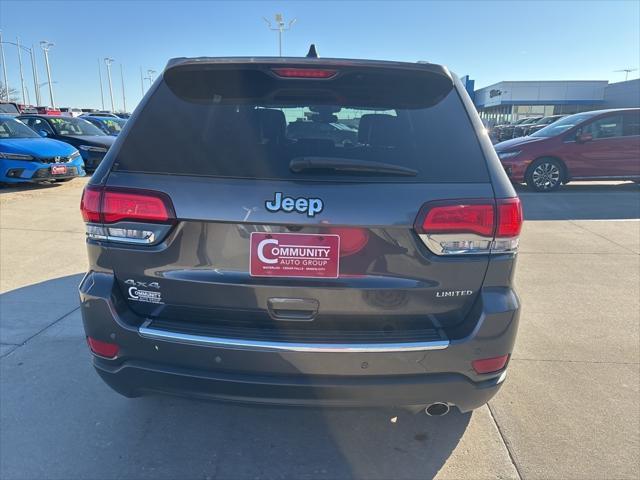 used 2021 Jeep Grand Cherokee car, priced at $28,503