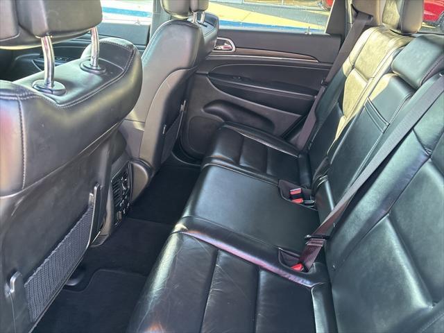 used 2021 Jeep Grand Cherokee car, priced at $28,503