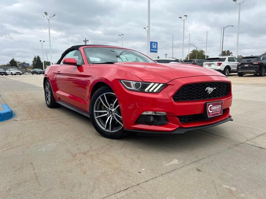 used 2015 Ford Mustang car, priced at $17,538