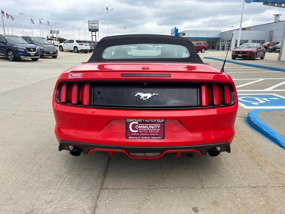 used 2015 Ford Mustang car, priced at $17,538