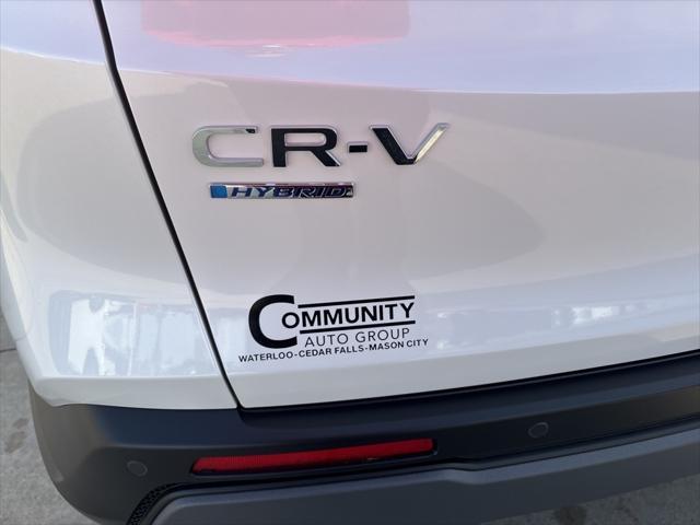 new 2025 Honda CR-V car, priced at $41,184