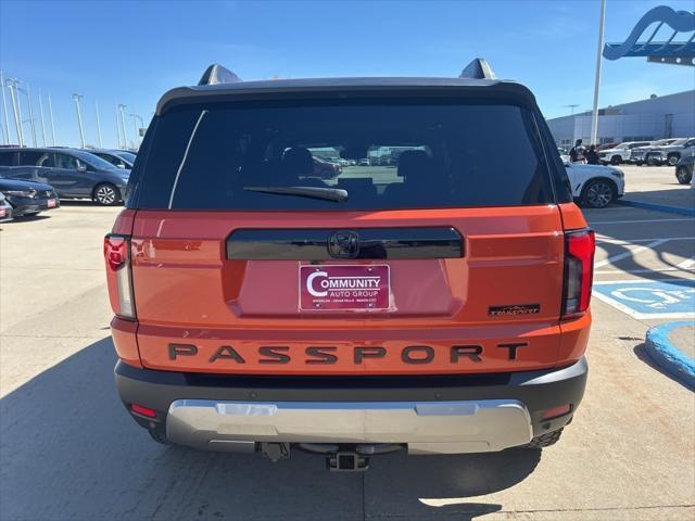 new 2026 Honda Passport car, priced at $54,584