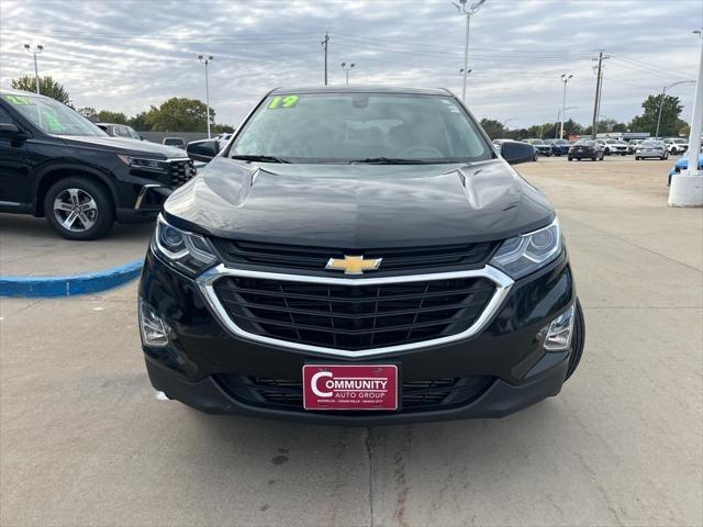 used 2019 Chevrolet Equinox car, priced at $17,430