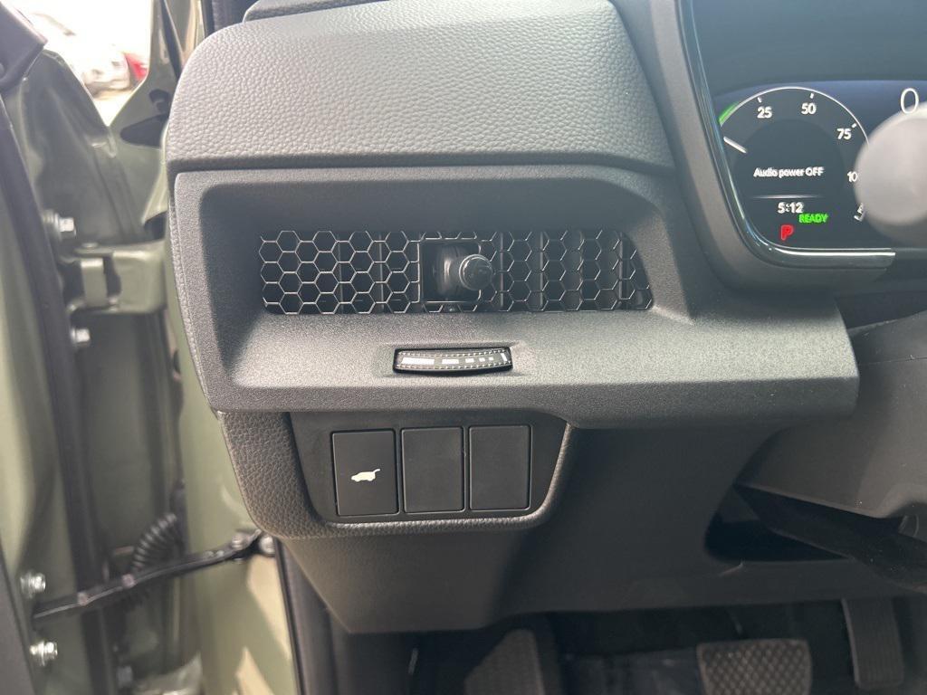 new 2026 Honda CR-V Hybrid car, priced at $40,934