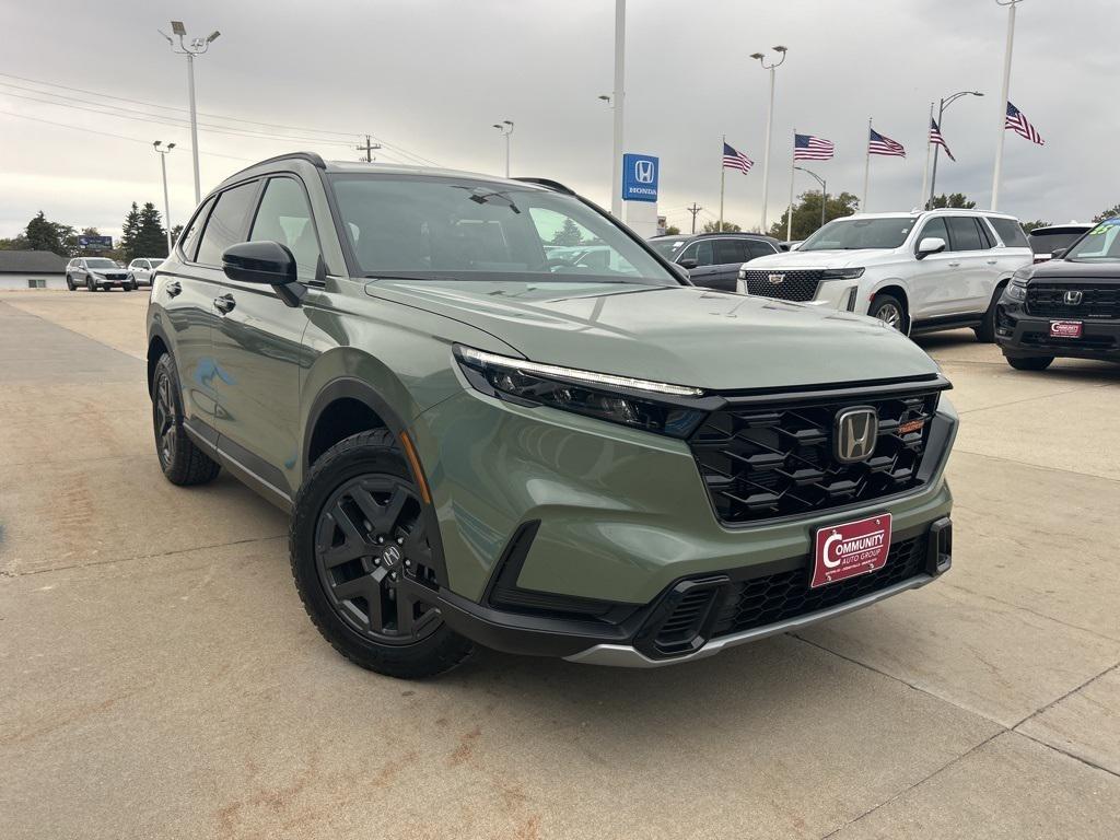 new 2026 Honda CR-V Hybrid car, priced at $40,934