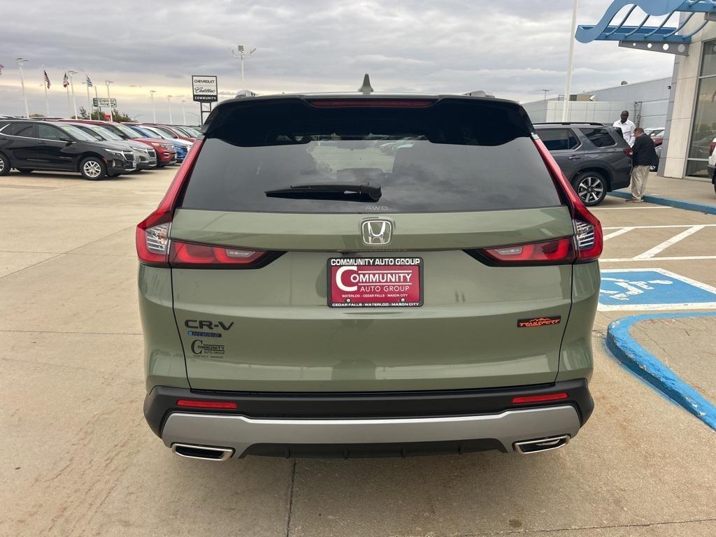 new 2026 Honda CR-V Hybrid car, priced at $40,934