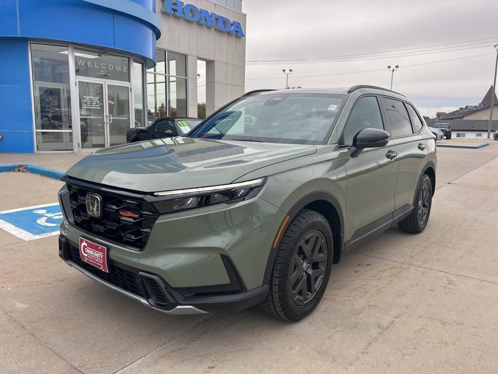 new 2026 Honda CR-V Hybrid car, priced at $40,934